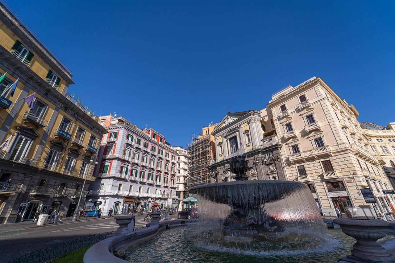 Hr Boutique Porto, Napoli Centro, By Clapa Group Otel Dış mekan fotoğraf